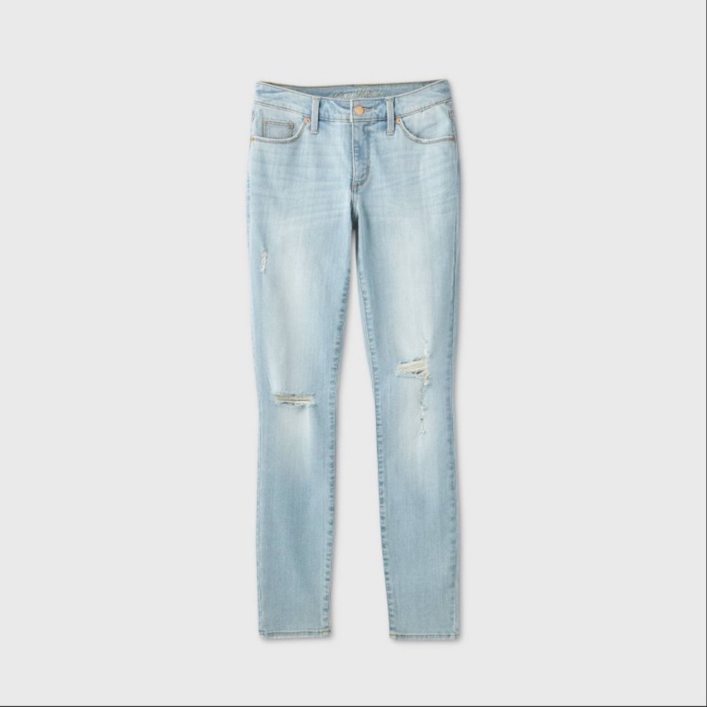 Universal Thread Mid Rise Curvy Skinny Jeans✨👖